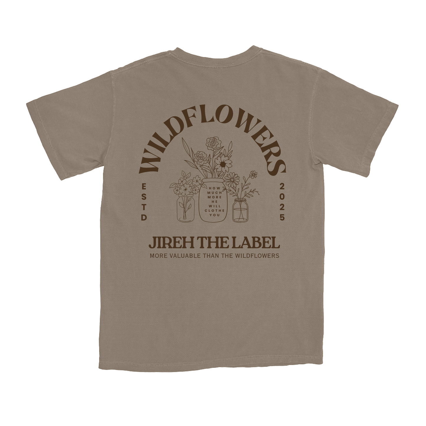 Wildflowers Tee