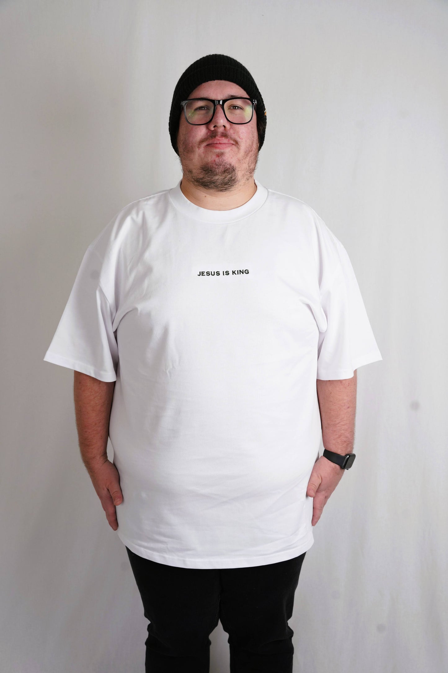 Jesus is King Tee - Men's