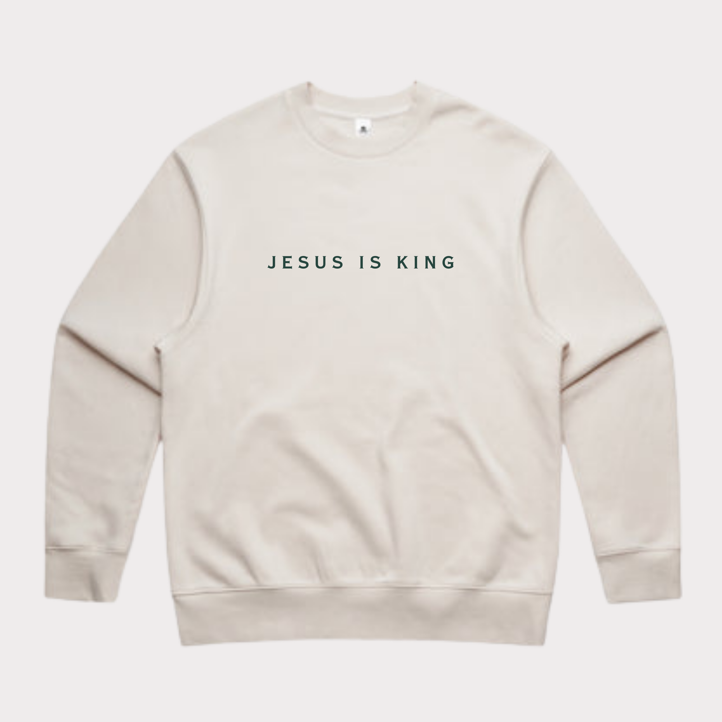 Jesus is King Crew