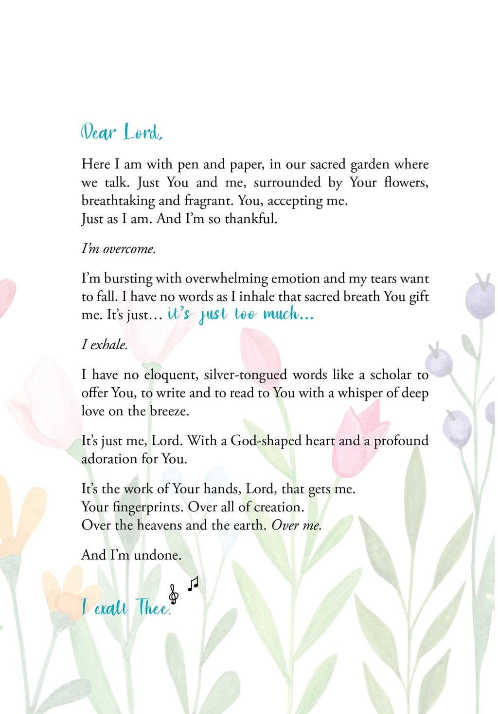 Indescribable: A Love Letter