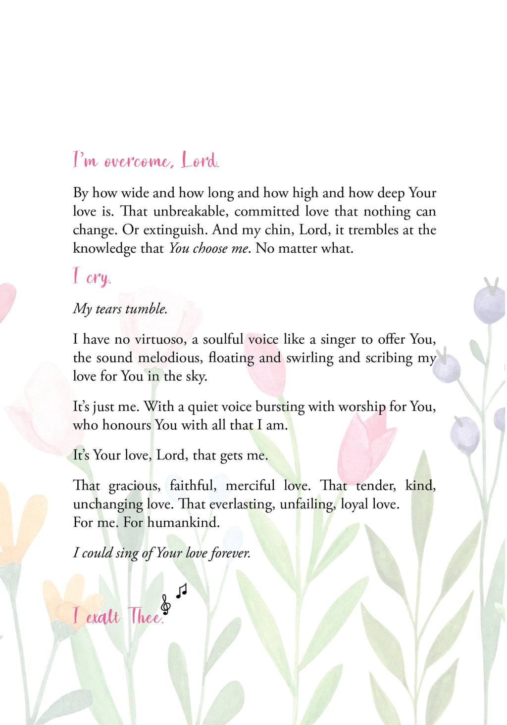 Indescribable: A Love Letter