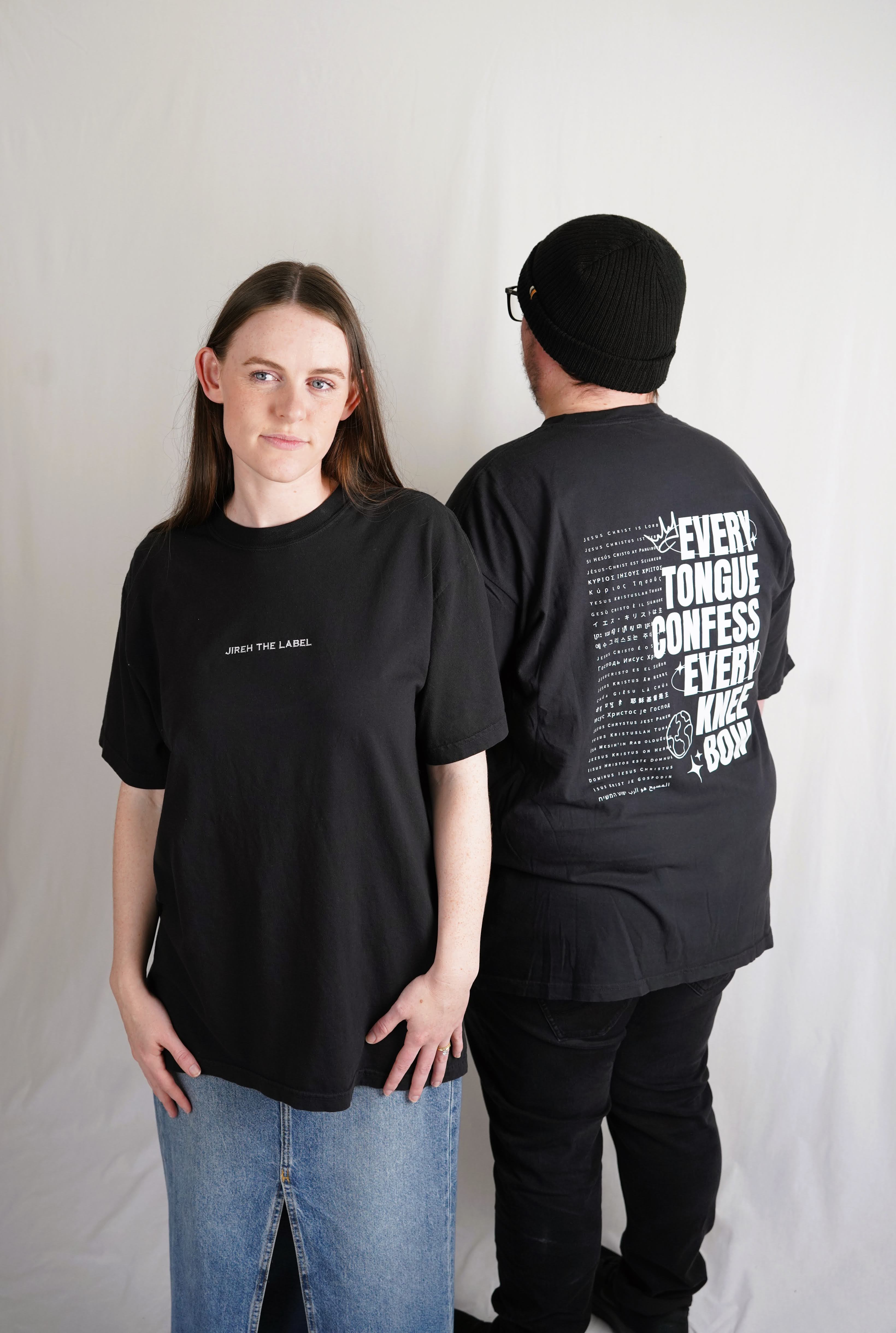 Every Tongue Confess T-Shirt