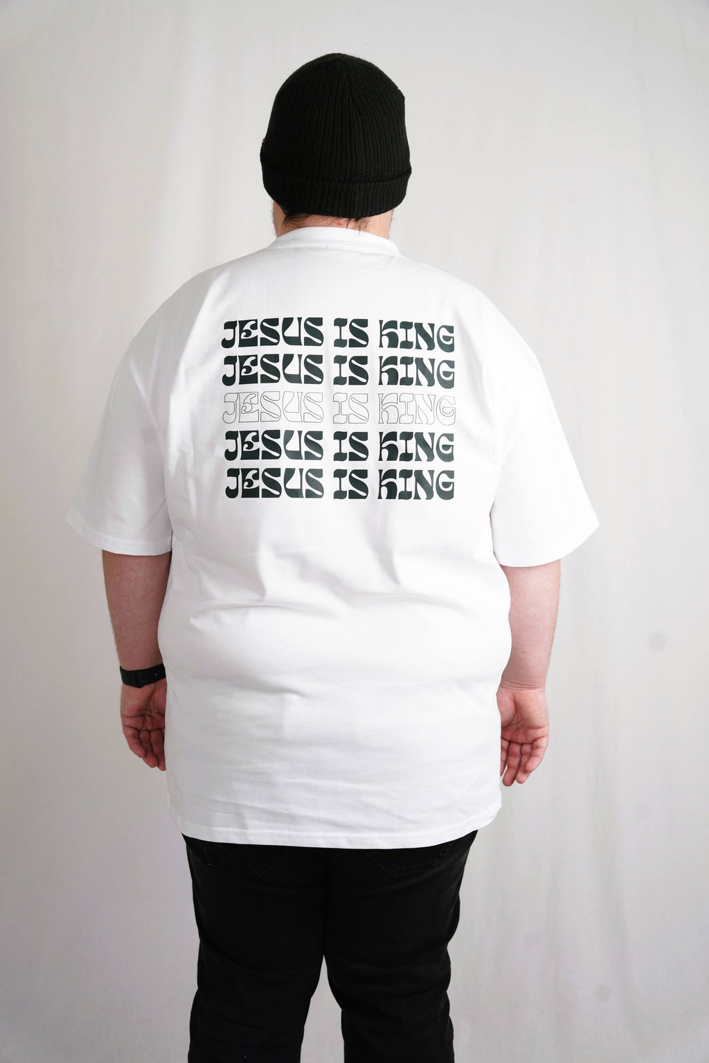 Jesus is King Tee - Men's