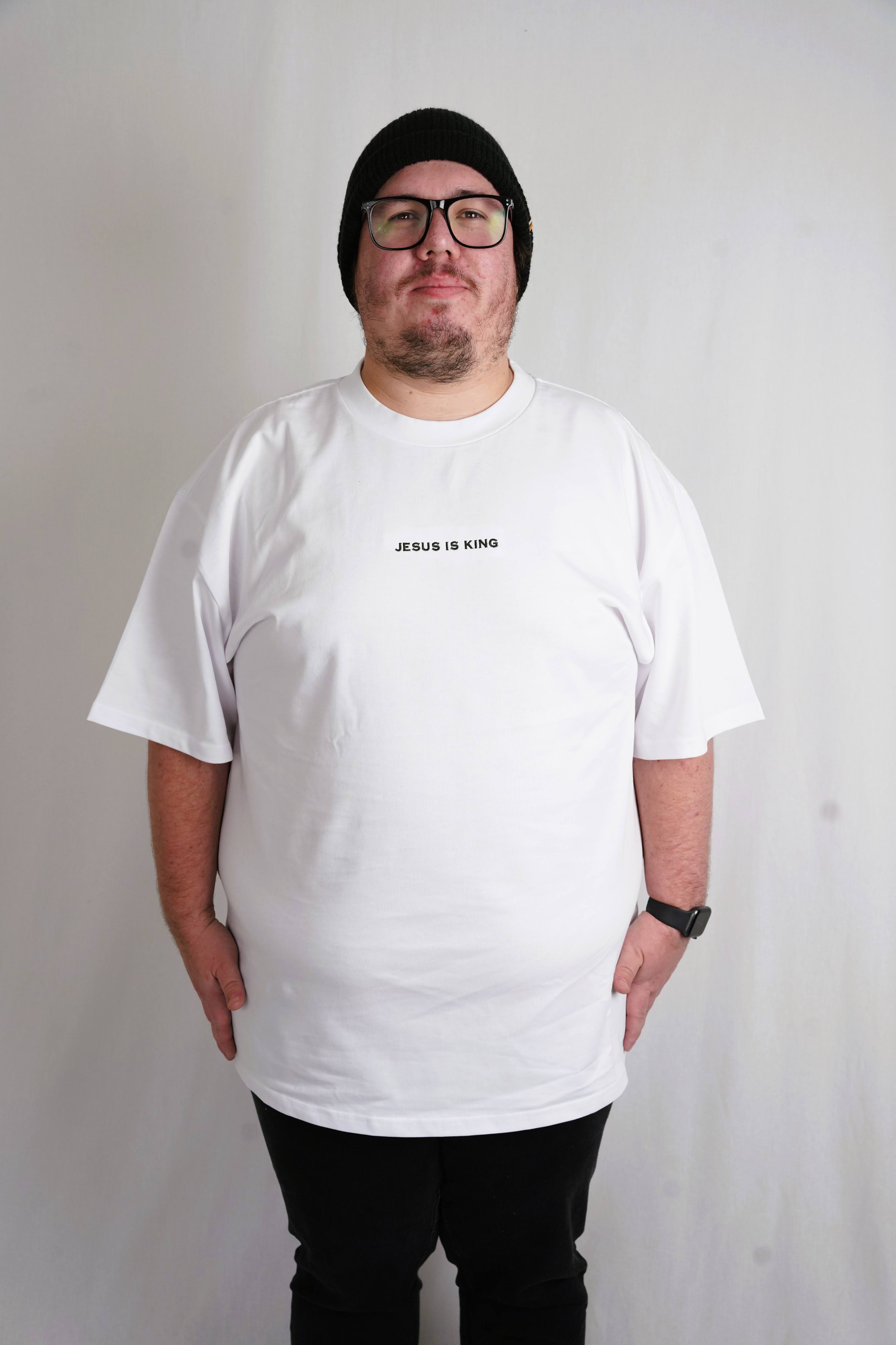 Jesus is King Tee - Men's