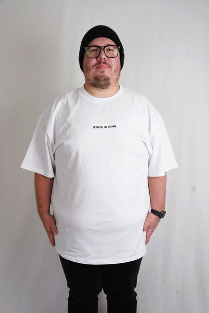 Jesus is King Tee - Men's