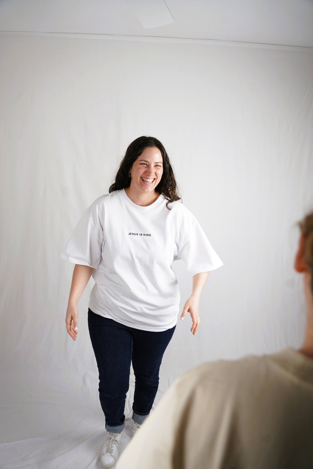 Jesus is King Tee - Men's