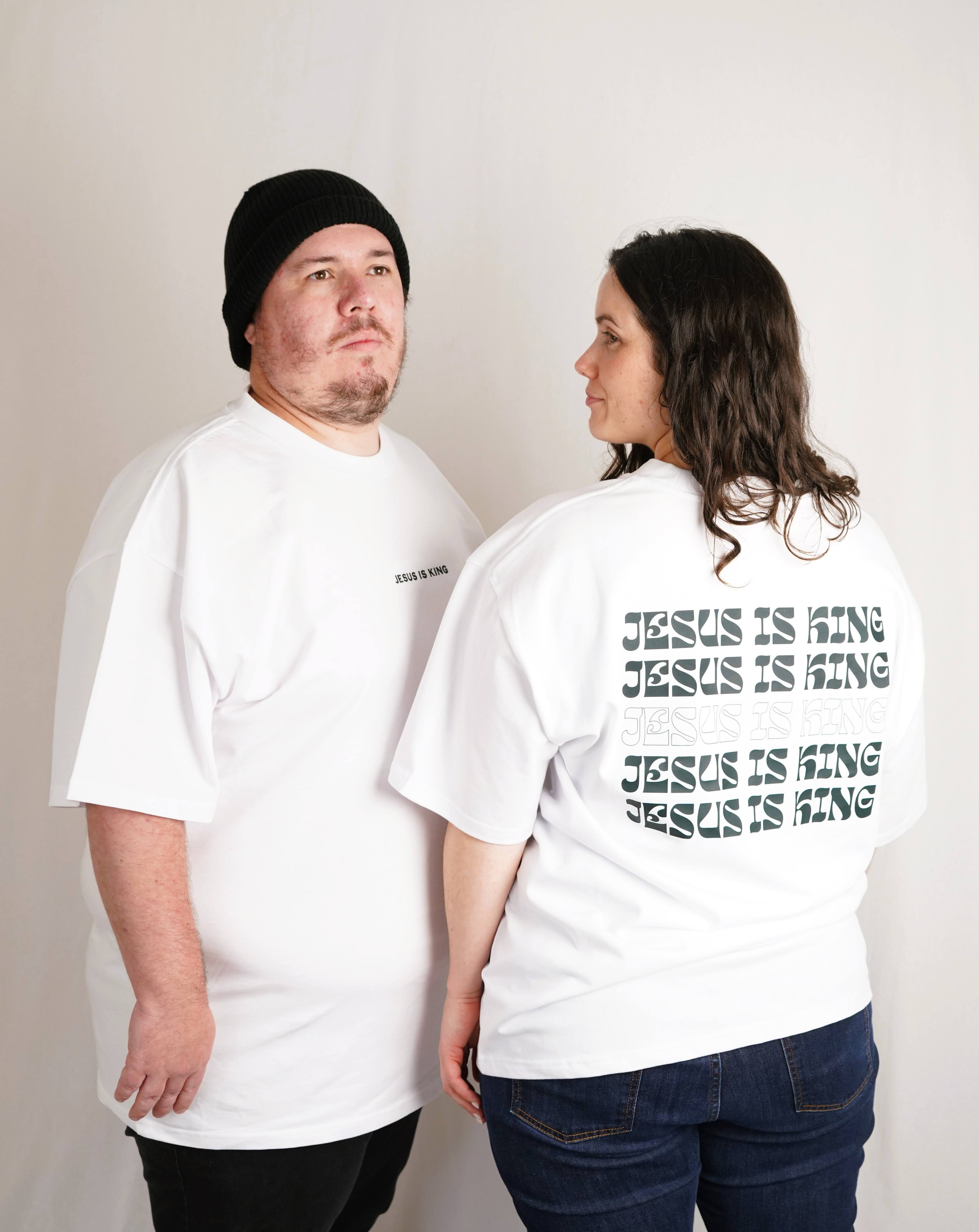 Jesus is King Tee - Men's