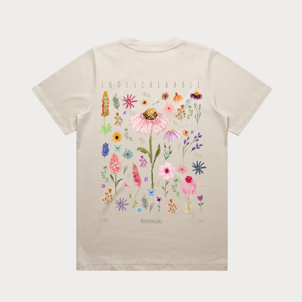 Indescribable Tee - Womens (PRE-ORDER)