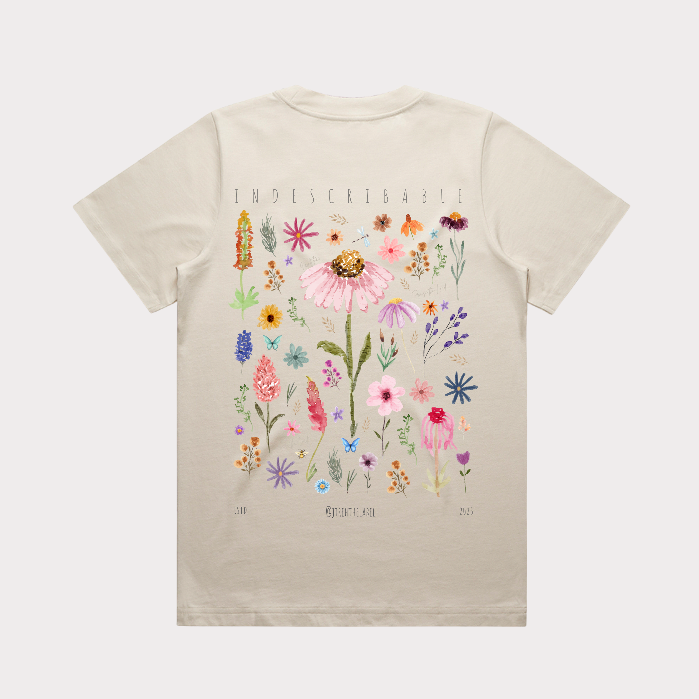 Indescribable Tee - Womens (PRE-ORDER)