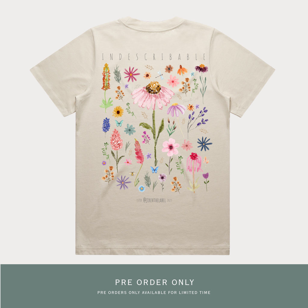 Indescribable Tee - Womens (PRE-ORDER)