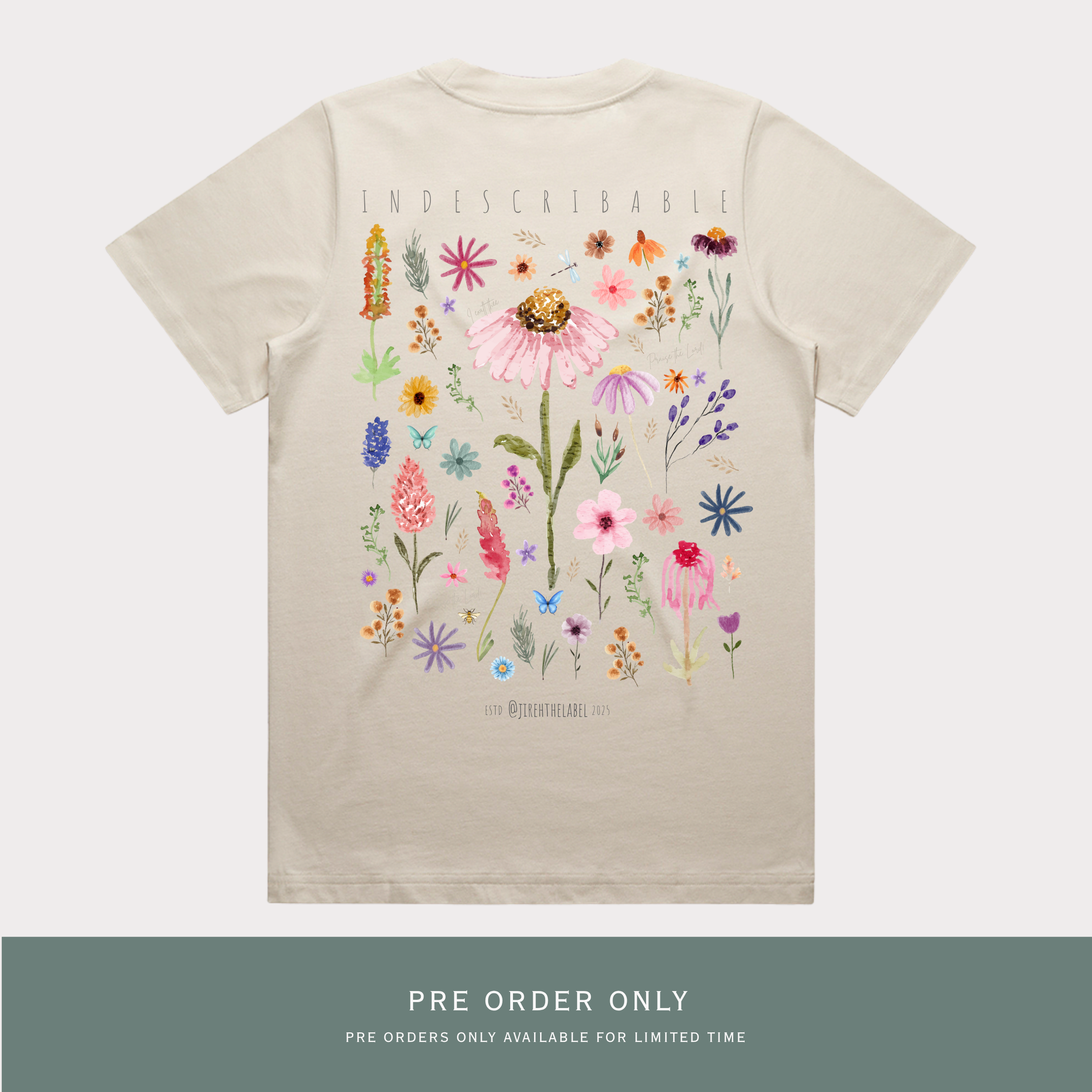 Indescribable Tee - Womens (PRE-ORDER)