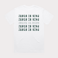 Jesus is King Tee - Men's