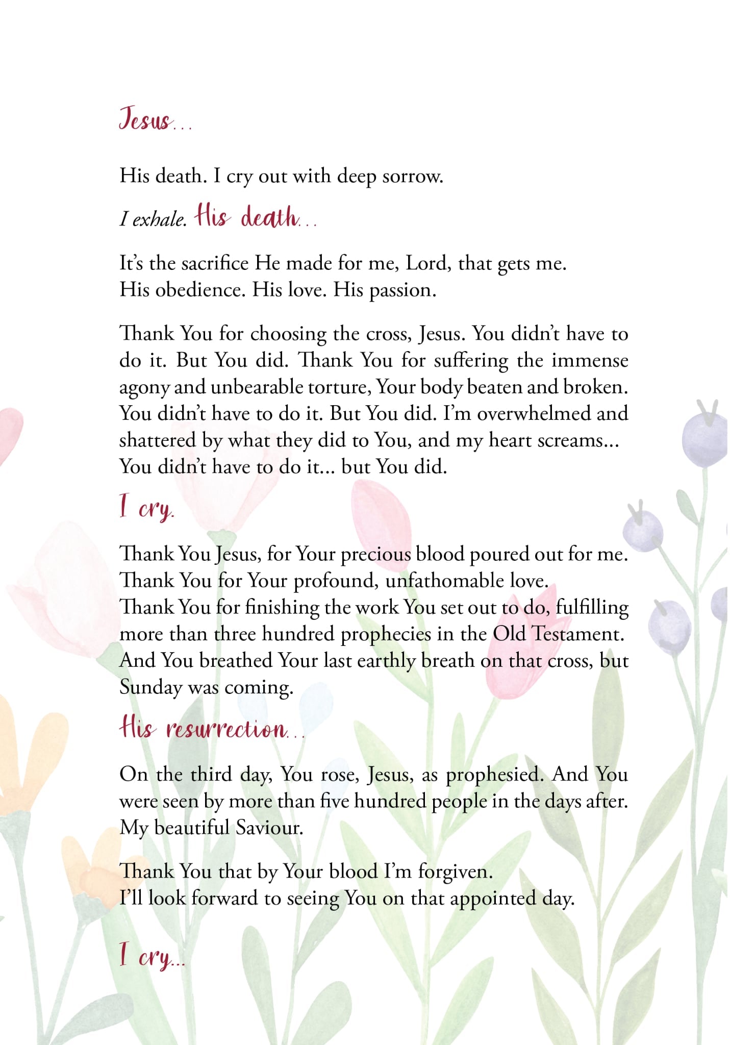 Indescribable: A Love Letter